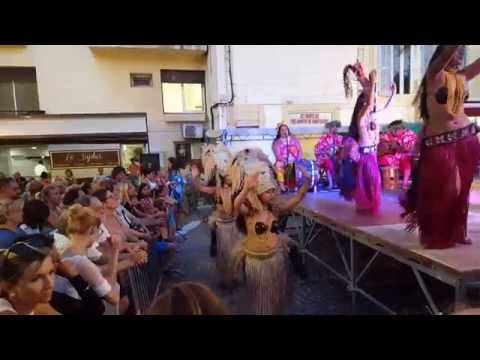 une grande partie du spectacle de la troupe "Hei Show Tamuré"