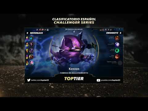 CECS - Neverback vs eMonkeyz Partida 1