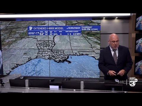 Rob's Weather Forecast Part 1 5pm 12-06-23