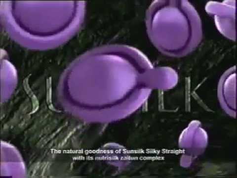 Sunsilk Silky Straight "Ingredient" 15s - Indonesia, 2004