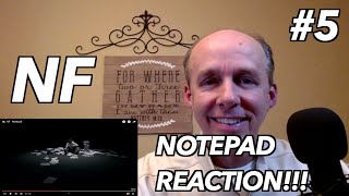 PSYCHOTHERAPIST REACTS to NF- Notepad