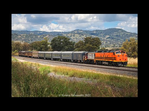 Streamliner CLF4 on the 'Northwest Zephyr' - 26th & 29th Jan 2022