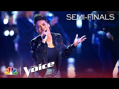 The Voice 2018 Live Semi-Final - Kennedy Holmes: "This Is Me"