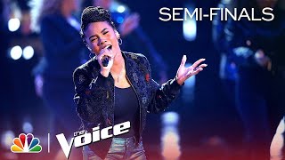 Download lagu The Voice 2018 Live Semi-Final - Kennedy Holmes: 'This Is Me' mp3