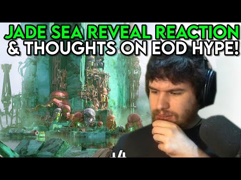 THE JADE SEA & THE END OF DRAGONS HYPE TRAIN! With Nike