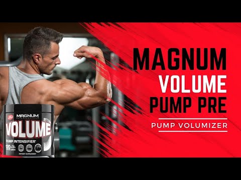 Magnum Volume Pump Intensifier | Non-Stim Capsule Pump Pre-Workout