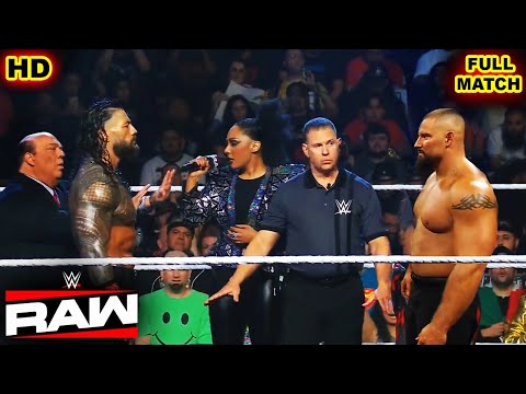 WWE 11/28/2025 | Roman Reigns Vs Bron Breakker | FULL MATCH | WWE Match Today