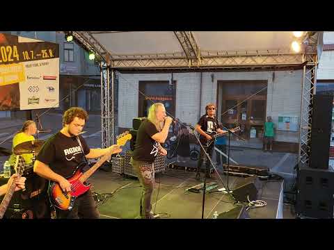 Rotor - Skupina ROTOR O Gill - City Live Benešov 14.8.2024
