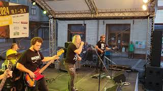 Video Skupina ROTOR O Gill - City Live Benešov 14.8.2024