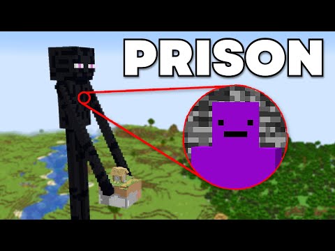 Can You Escape Minecraft's Enderman Prison?