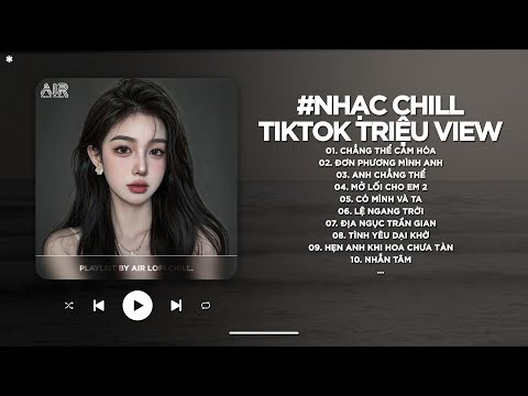 Mixtape Lofi Buồn Suy 2025 - Nhạc Chill TikTok Triệu View - Những Bản Lofi Buồn Hay Nhất Hiện Nay