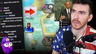 Can Barack Obamas hands win a game of Mario Party? (VOD)