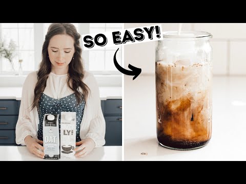 SIMPLIFIED Starbucks Brown Sugar Oat Milk Shaken Espresso!