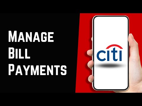 Citi Bill Pay Address