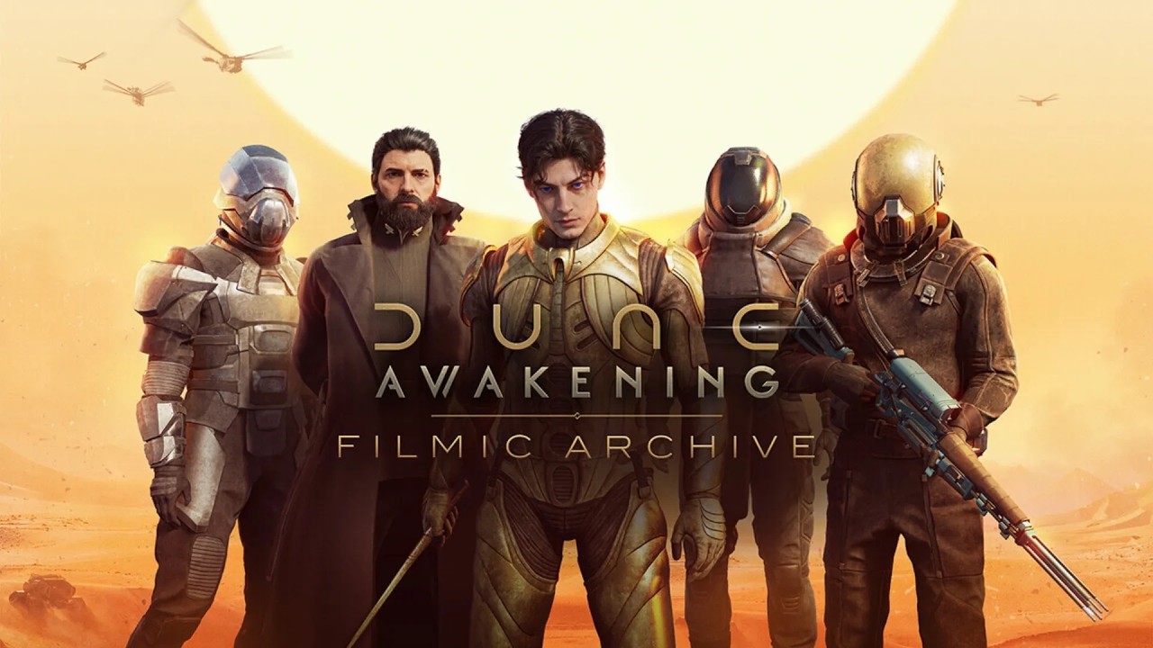 DUNE: AWAKENING ahora en SINGLE PLAYER y en CONSOLA