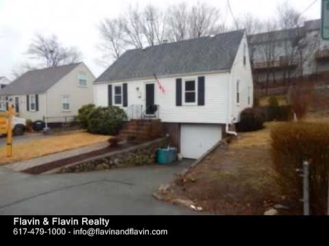 14 Watson Road, Quincy MA 02169 - Single Family Home - Real Estate - For Sale -