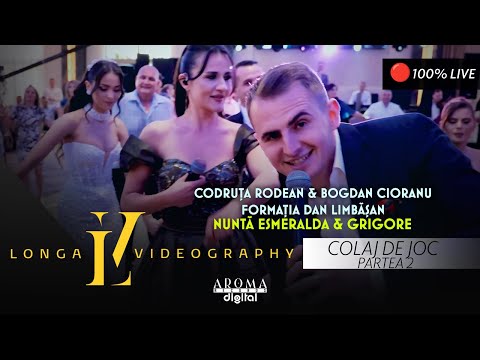 Codruta Rodean & Bogdan Cioranu & Formatia Dan Limbasan - Colaj de Joc 2 | Nunta Esmeralda & Grigore
