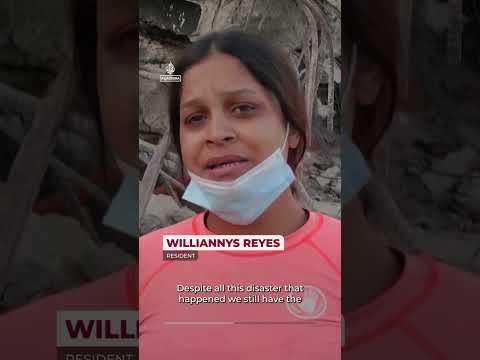 Venezuelans hold vigil one month after devastating earthquakes | AJ Shorts
