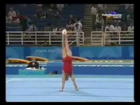 Dorin Razvan Selariou (ROM) - Floor TF @ Athens Olympic Games 2004