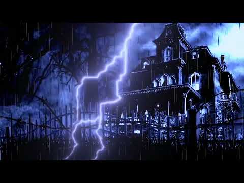 Rain fall horror sound effects