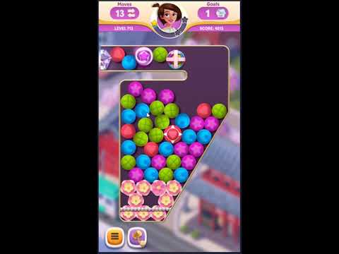 Diamond Diaries Saga Level 713 - NO BOOSTERS 💎 | SKILLGAMING ✔️