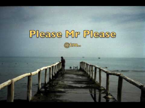 PLEASE MR PLEASE CoVeR by Taatu - Kiribati@tm..