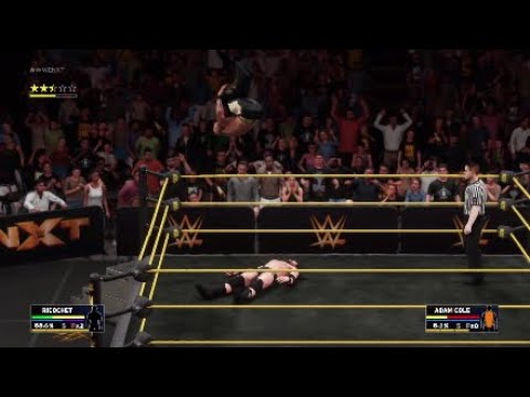 WWE 2K18 Ricochet Finisher
