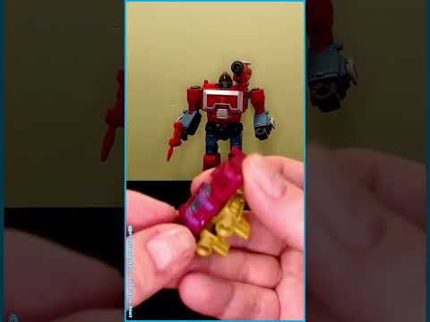 Target Exclusive! Transformers Studio Series MTMTE Collection Deluxe Perceptor w/ Cassettes #Shorts