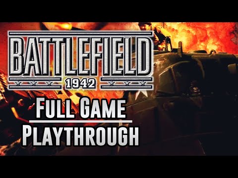 Battlefield 1942 - Allies & Axis Campaign Playthrough