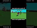 Peppa Pig In Gag Growagarden Roblox Fyp Viral Shorts