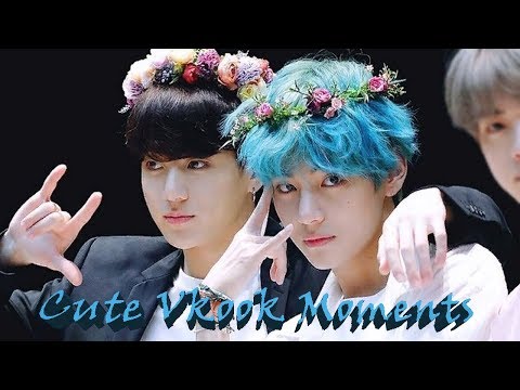 BTS Aladin Fansign Cute Vkook Moments 190421 / Вигуки