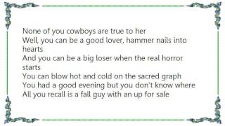John Wesley Harding - Spaced Cowgirl Lyrics