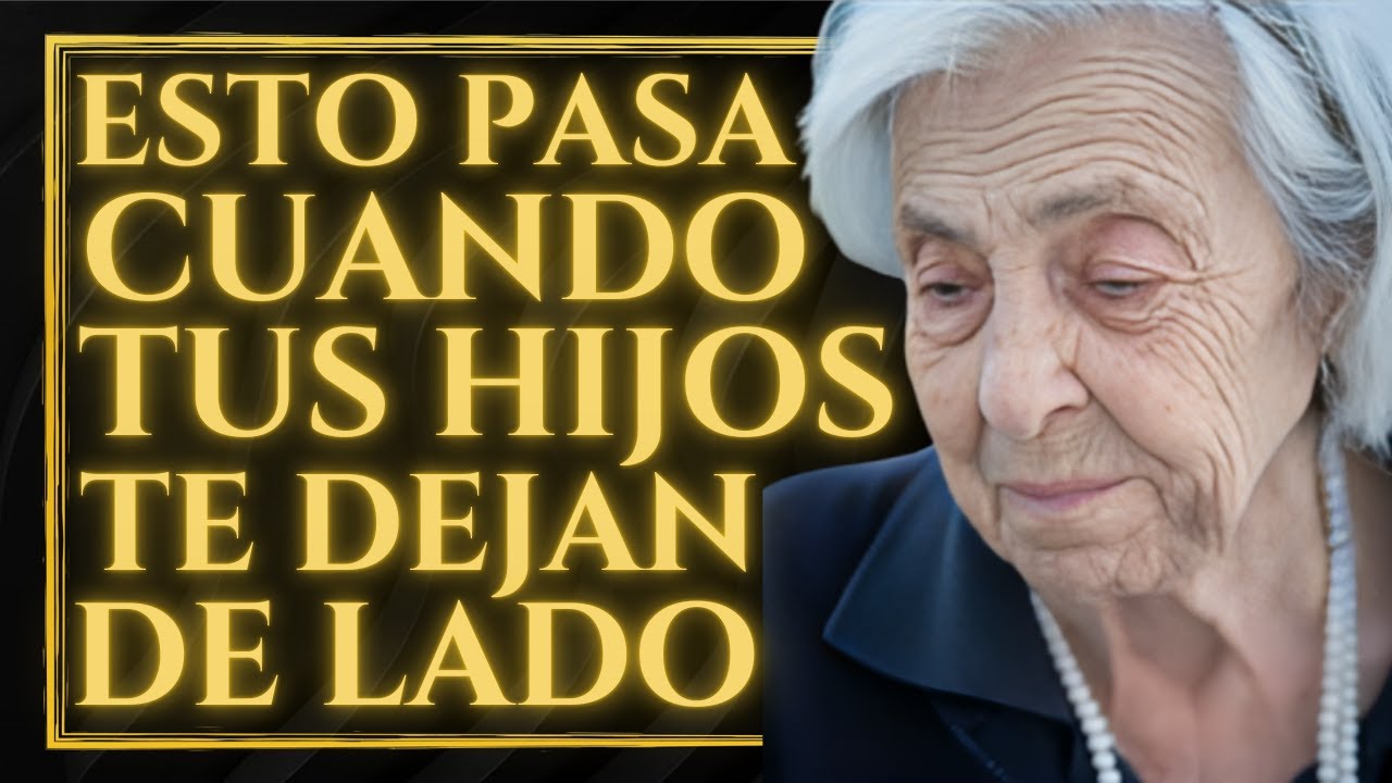 😞10 COSAS QUE APRENDES Cuando TU FAMILIA TE DEJA DE LADO en la VEJEZ | ESTOICISMO