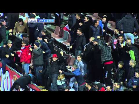 Golazo de Angulo (1-0) en el Granada CF - Valencia CF - HD