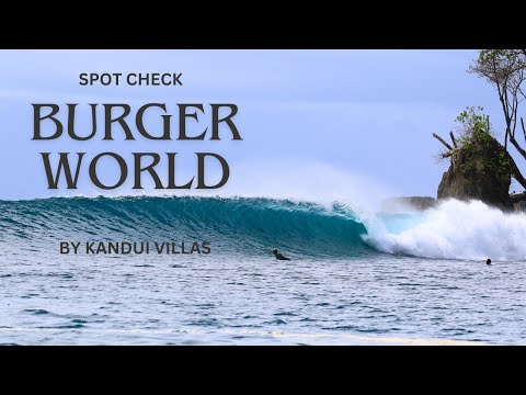 SPOT CHECK "BURGER WORLD"