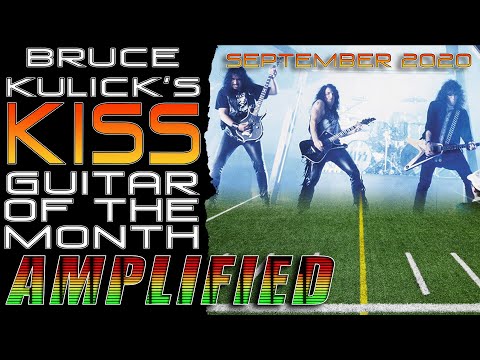 KISS Guitar of the Month - September 2020 - Gibson Flying V 1983