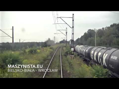 [CabView][TimeLapse] Bielsko-Biała Główna - Wrocław Główny