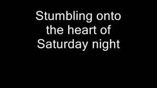 Tom Waits - (Looking for) The Heart of Saturday Night (Lyrics)