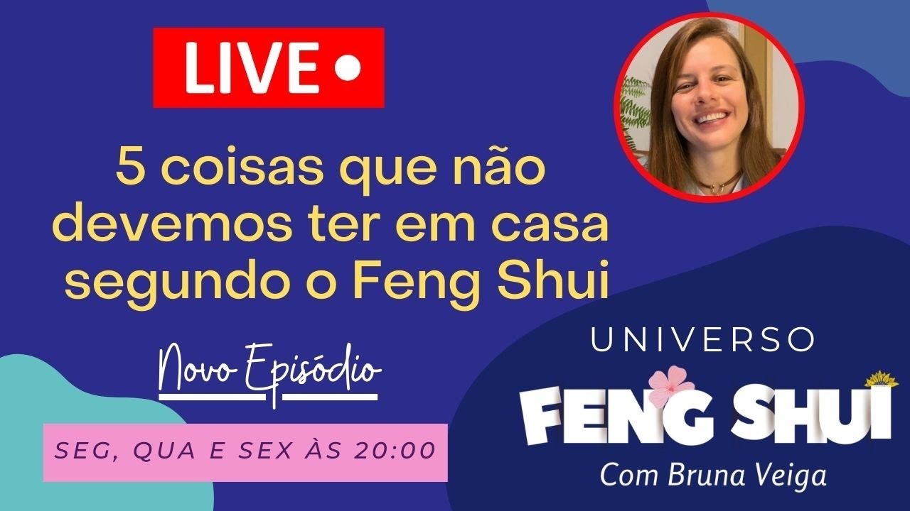 Universo Feng Shui - 5 coisas que não devemos ter em casa segundo o Feng Shui