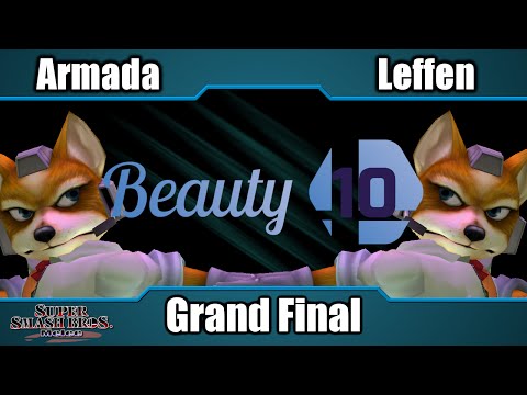 Beauty10 - [A]rmada (Fox) Vs. TSM | Leffen (Fox) - Grand Final - Melee Singles