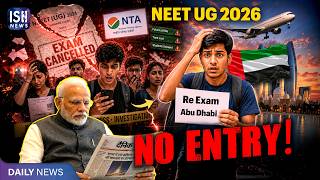 NEET UG 2026 Retest: Bengaluru Students Denied Entry, Nagpur Student Assigned Centre in Abu Dhabi