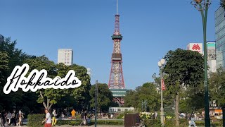 【Japan】Vlog first time visiting Hokkaido 初の北海道!