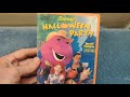 Barney S HALLOWEEN PARTY DVD Overview