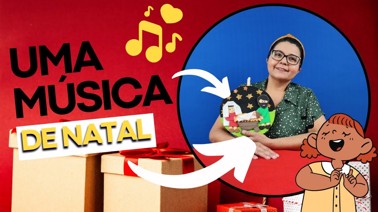 É Natal de Jesus. Cântico para crianças/ Apec
