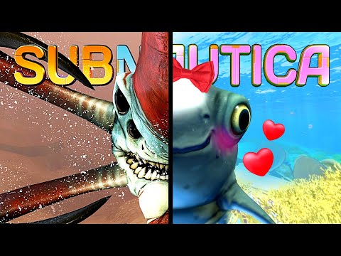 Making Subnautica NOT SCARY With MODS!