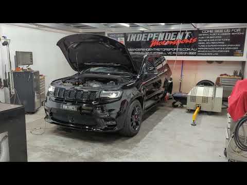 Jeep Cherokee 6.4 Hemi Cammotion Titan 1 Camshaft idle sound & dyno