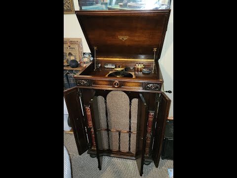 Victor's Best Sounding & Largest Phonograph Ever - The 1926 Orthophonic Credenza - Amazing Sound!!