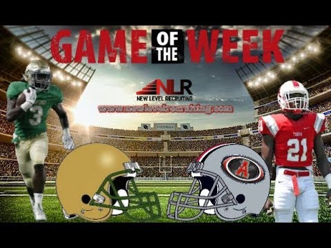 Buford Wolves vs Archer Tigers 2018 Game Highlights