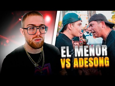 THE YOUNGEST ONE DOESN'T MISS A SINGLE BAR! | ADESONG VS. THE YOUNGEST OF THE FINAL 2024