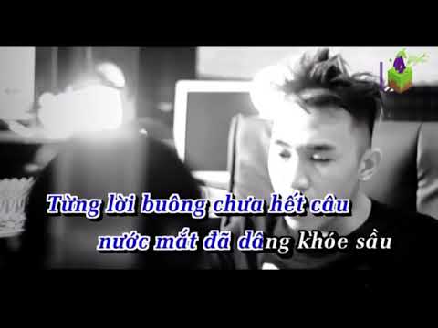Anh cứ đi đi- Trịnh Đình Quang ( karaoke tone nam cao)